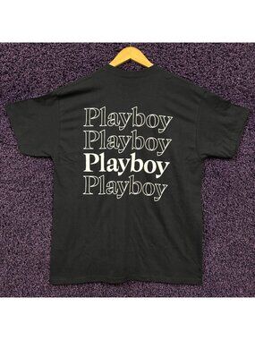 Playboy Logo T-Shirt Size Large